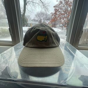 Masters golf hat